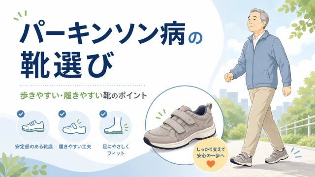 パーキンソン病の方の靴選び
