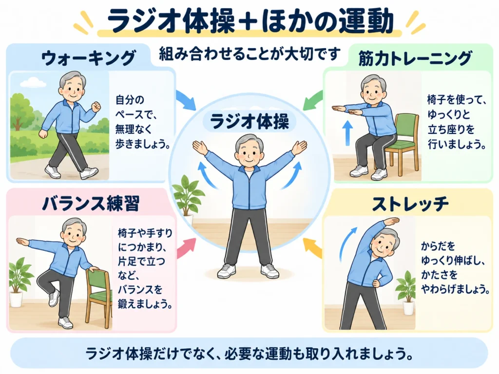 パーキンソン病のラジオ体操と運動の健康ガイド